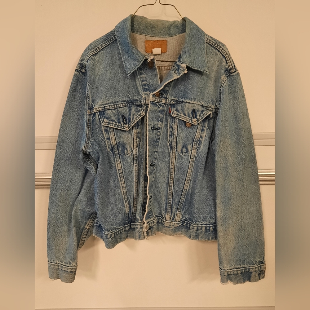 Vintage Levi's Blue Denim Jacket